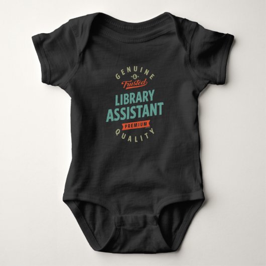 Library Assistant Romper (Voorkant)