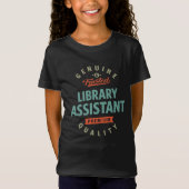 Library Assistant T-shirt (Voorkant)