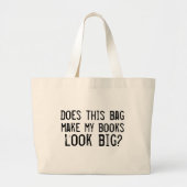 Library Bag Grote Tote Bag (Voorkant)