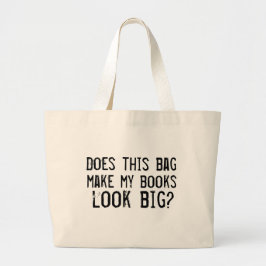 Library Bag Grote Tote Bag