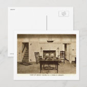 Library, Beach Haven, NJ  Briefkaart (Voorkant / Achterkant)