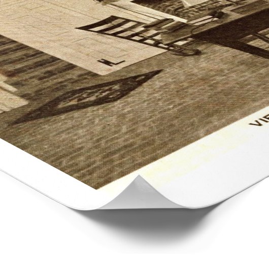 Library, Beach Haven, NJ  Poster (Hoek)