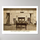 Library, Beach Haven, NJ  Poster (Voorkant)