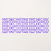 Library Book Pattern  Yogamat (Achterkant (horizontaal))