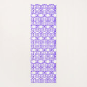 Library Book Pattern  Yogamat (Achterkant)