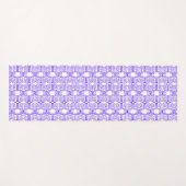 Library Book Pattern  Yogamat (Voorkant (horizontaal))