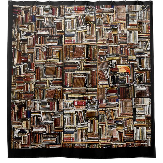 LIBRARY BOOKCASE DOUCHEGORDIJN (Voorkant)