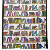 LIBRARY BOOKCASE VEREENVOUDIGD DOUCHEGORDIJN (Voorkant)