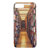 Library Books iPhone 1 Hoesje (Achterkant)