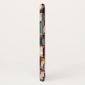 Library Books iPhone X Hoesje (Achterkant/links)