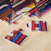 Library Books Puzzle Legpuzzel (Zijkant)