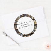 Library Books Sticker (Envelop)