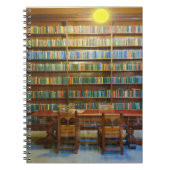 Library Books Water Color, Notitieboek (Voorkant)