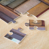 Library Bookshelf Puzzle Legpuzzel (Zijkant)