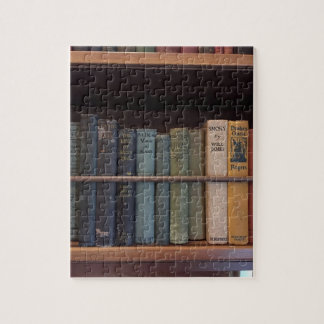 Library Bookshelf Puzzle Legpuzzel