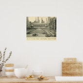 Library, Bryant Park, New York City  Poster (Keuken)