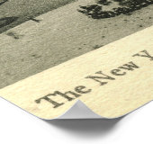 Library, Bryant Park, New York City  Poster (Hoek)