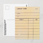 Library Card BSS 28 Briefkaart (Voorkant / Achterkant)