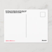 Library Card BSS 28 Briefkaart (Achterkant)