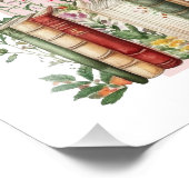 Library Card Hot Girls Read Books Foto Afdruk (Hoek)