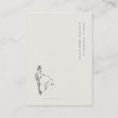 Library Cat- Book Insert Enclosure Card Informatiekaartje (Voorkant)