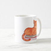 Library Cat Koffiemok (Voorkant rechts)