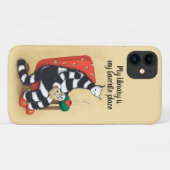 Library Cat Lover Libarian Case-Mate iPhone Case (Achterkant (horizontaal))