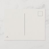 Library Cat- Naturalist Menagerie Archive  Briefkaart (Achterkant)