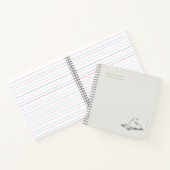 Library Cat- Naturalist Menagerie Archive  Notitieboek (Binnen)