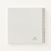 Library Cat- Naturalist Menagerie Archive  Notitieboek (Achterkant)