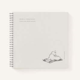 Library Cat- Naturalist Menagerie Archive  Notitieboek