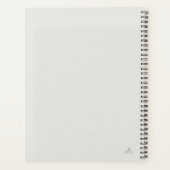 Library Cat- Naturalist Menagerie Archive  Planner (Achterkant)