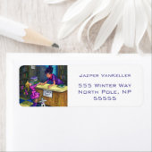 Library Check Out Artwork Etiket (Insitu)