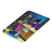 Library Check Out Artwork Magneet (Linkerzijde)