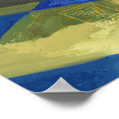 Library Check Out Artwork Poster (Hoek)