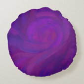 Library Check Out Artwork Rond Kussen (Achterkant)