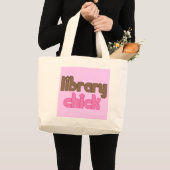 Library Chick Canvas tas (Voorkant (product))