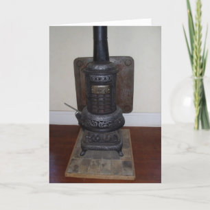 "Library Church Furnace" Wenskaart Beterschap Kaart