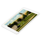 Library, Cornell, Ithaca NY 1926  Briefkaart Magneet (Linkerzijde)