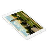 Library, Cornell, Ithaca NY 1926  Briefkaart Magneet (Rechterzijde)