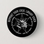 Library Coven Button (Voorkant)