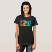 Library Crew Appreciation Week Terug naar school T-shirt (Voorkant volledig)