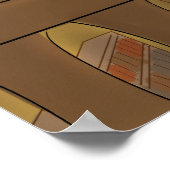 Library Dragon Poster (Hoek)