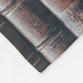 LIBRARY FLEECE DEKEN (Hoek)