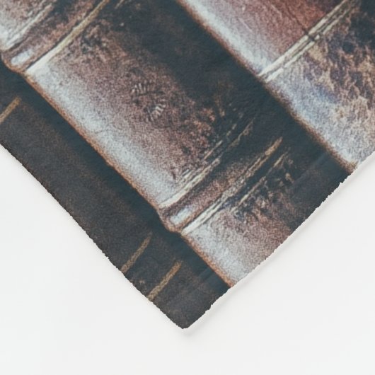 LIBRARY FLEECE DEKEN (Hoek)