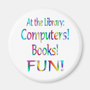 Library Fun Magneet