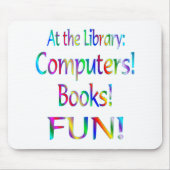 Library Fun Muismat (Voorkant)