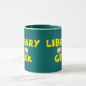 Library Geek Mokken (Midden)