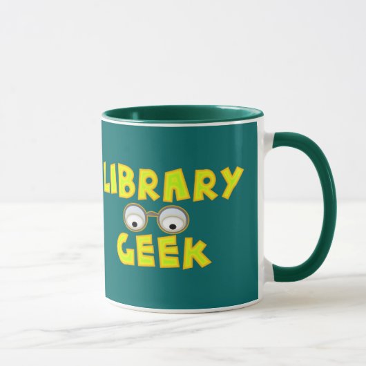Library Geek Mokken (Rechts)