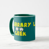 Library Geek Mokken (Voorkant links)